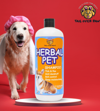 Herbal Pet Shampoo 4-in-1