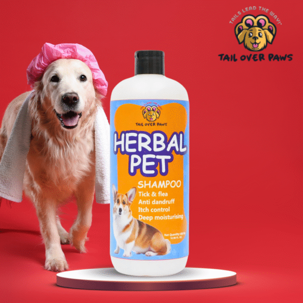 Herbal Pet Shampoo 4-in-1