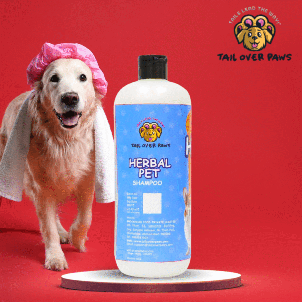 Herbal Pet Shampoo 4-in-1 - Image 2